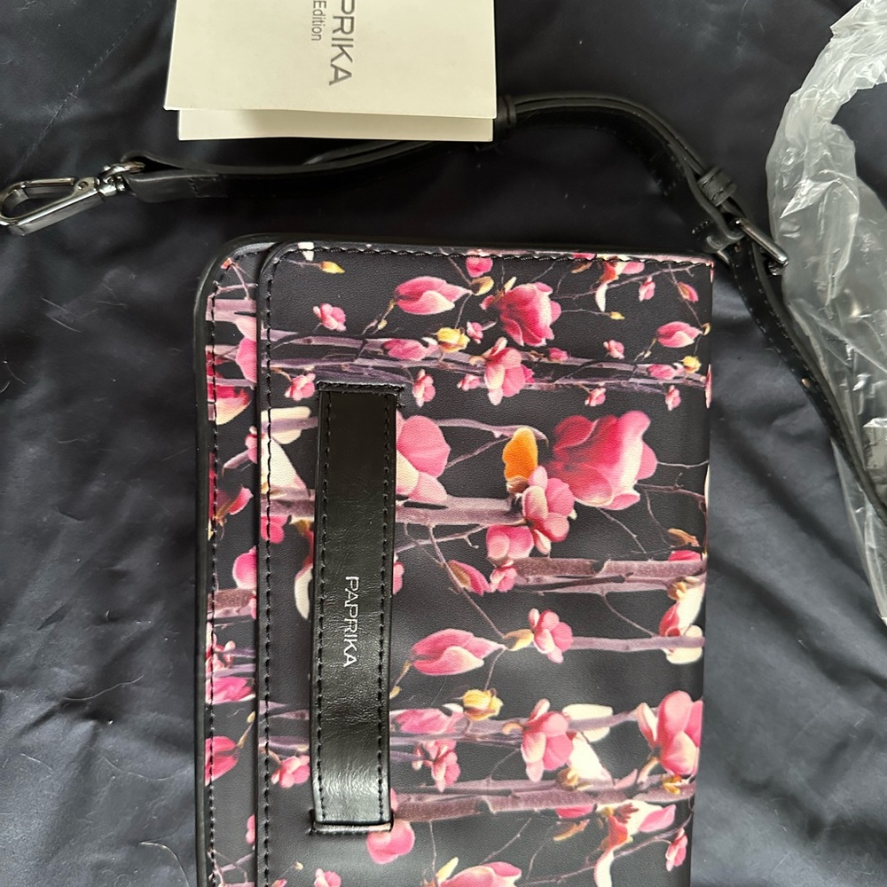 Cherry Blossom Clutch Paprika Edition